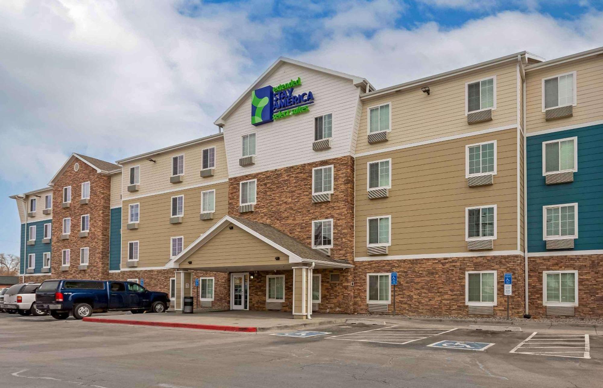 Extended Stay America Select Suites - Salt Lake City - West Valley City Exteriör bild